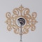 Ekena Millwork Dijon Wood Fretwork Pierced Ceiling Medallion, Alder, 26"OD x 8 1/2"ID x 3/8"T CMWP26X26X0375DIAL - alternate 6